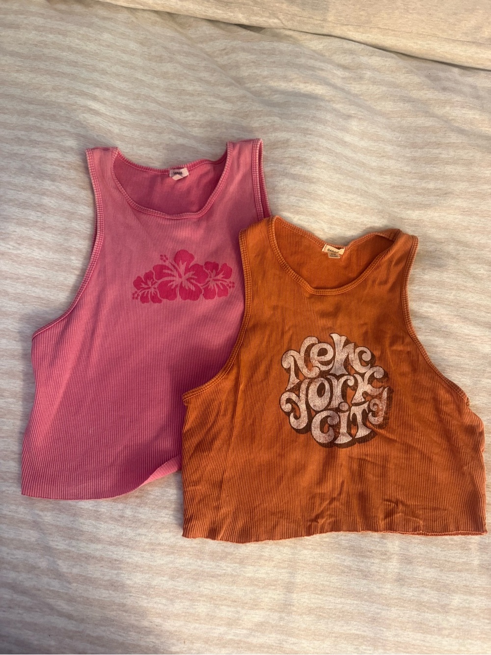 Garage Tank Tops